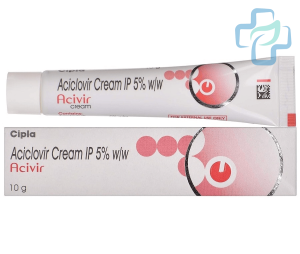 Aciklovir Krém 5% (Aciclovir)