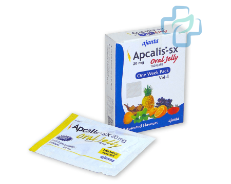 Apcalis SX Orálne Želé (Tadalafil)