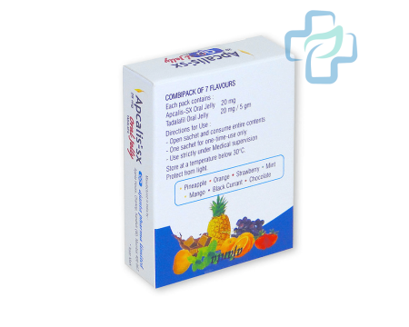 Apcalis SX Orálne Želé (Tadalafil)