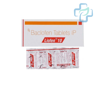 Baclofen generické (Baclofen)