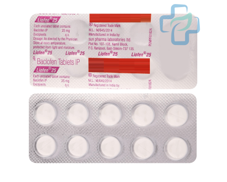 Baclofen generické (Baclofen)