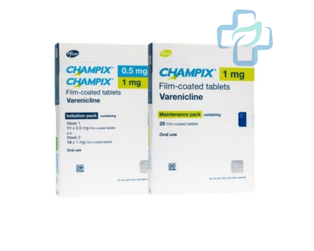 Champix generické (Varenicline)