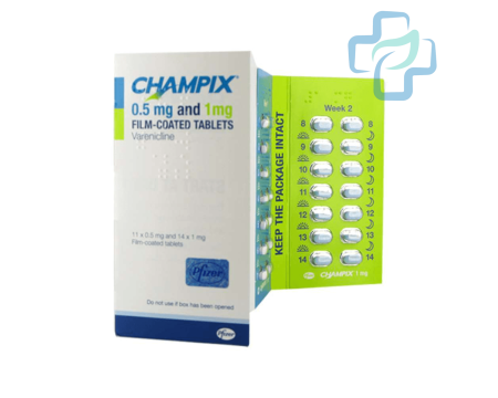 Champix generické (Varenicline)