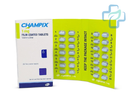 Champix generické (Varenicline)