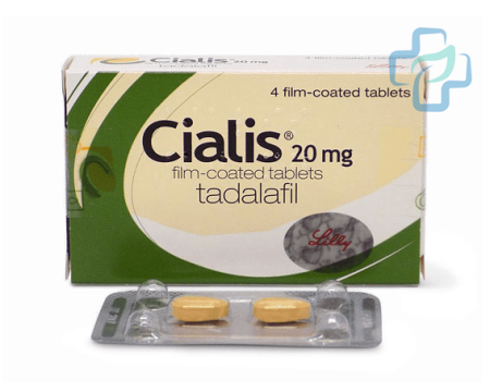Značka Cialis (Tadalafil)