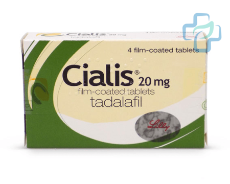 Značka Cialis (Tadalafil)