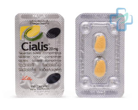 Značka Cialis (Tadalafil)