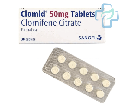 Clomid generické (Clomiphene)