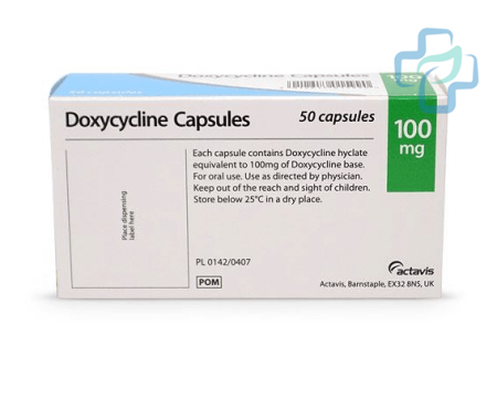 Doxycyklín (Doxycycline)