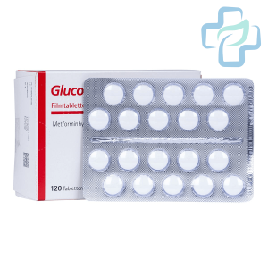 Glucophage generické (Metformin)