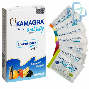 Kamagra Orálne Želé (Sildenafil)