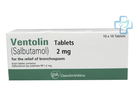 Ventolin generické (Salbutamol Sulfate)
