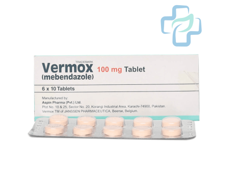 Vermox generické (Mebendazole)