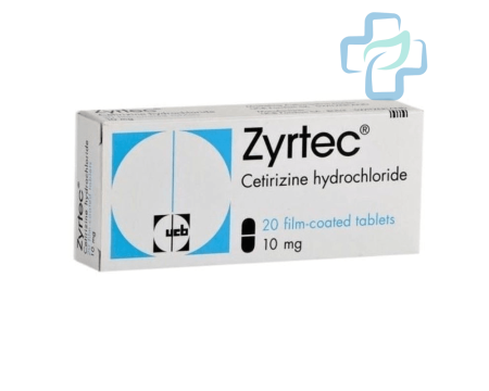Zyrtec generické (Cetirizine)