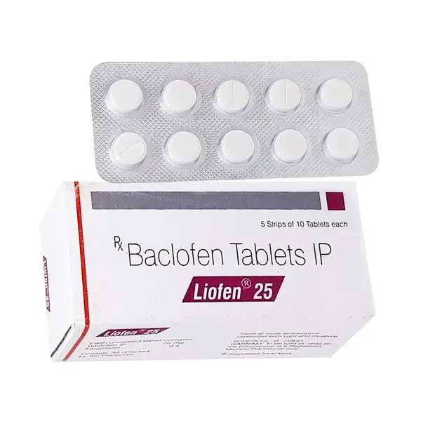 Baclofen generické