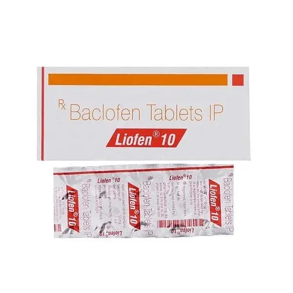 Baclofen generické