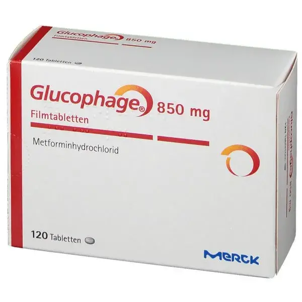 Glucophage generické