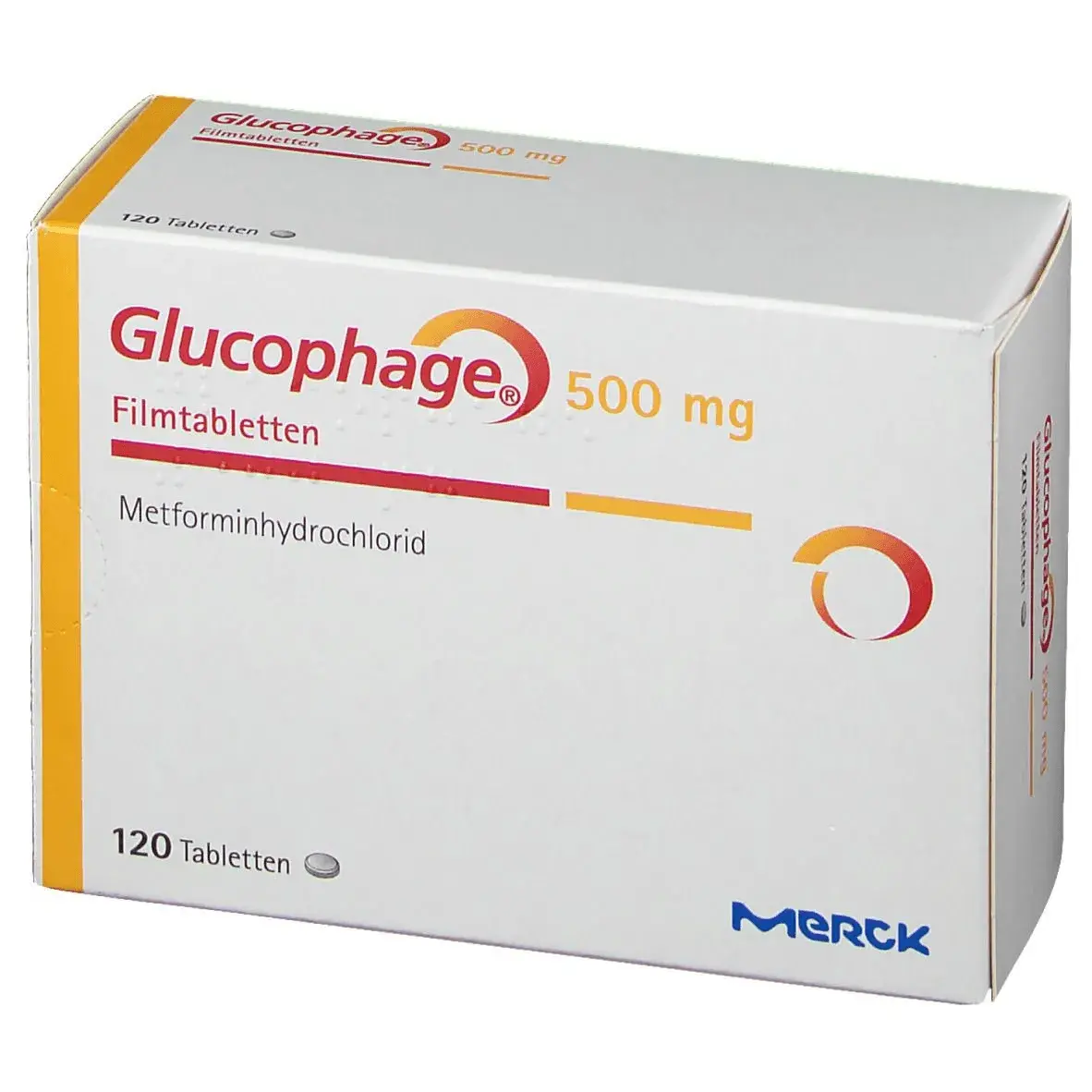 Glucophage generické