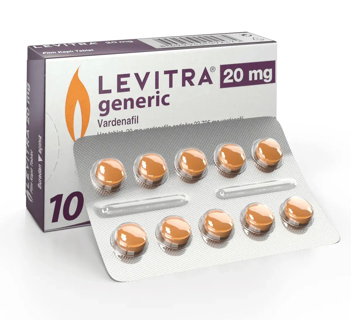 Levitra generické