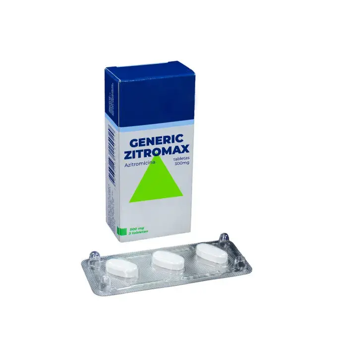 Zithromax generické